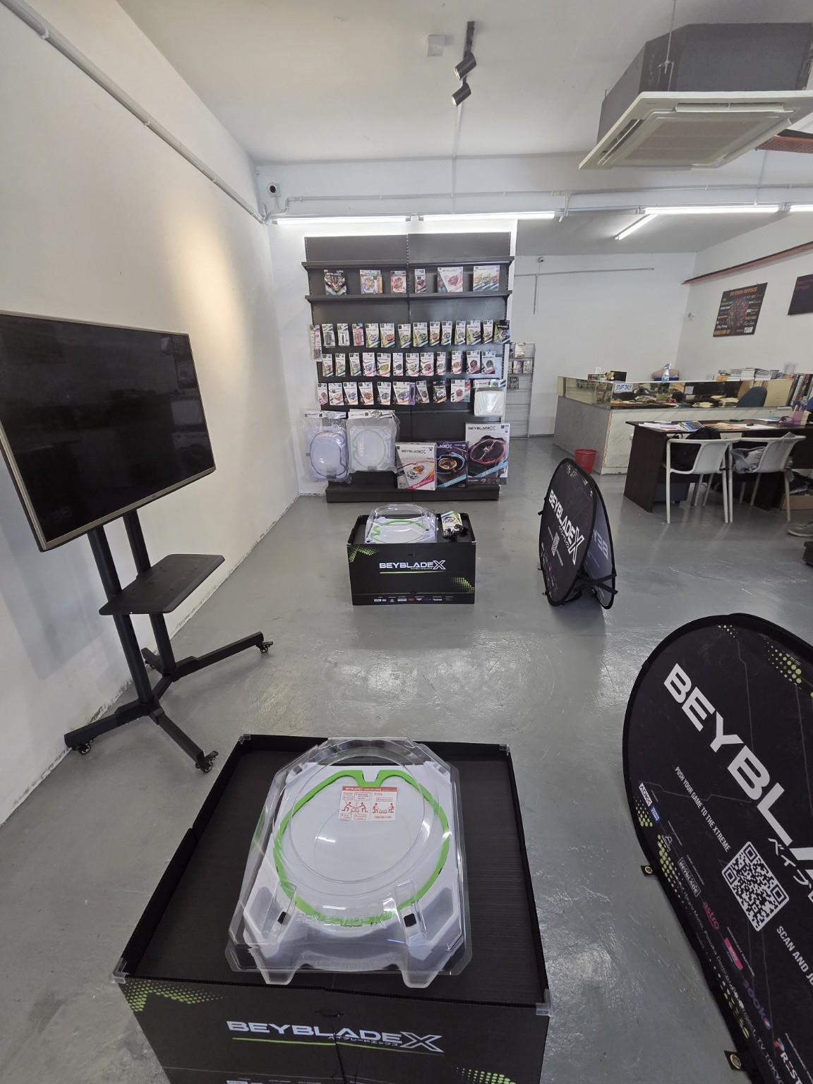 Beyblade play zone